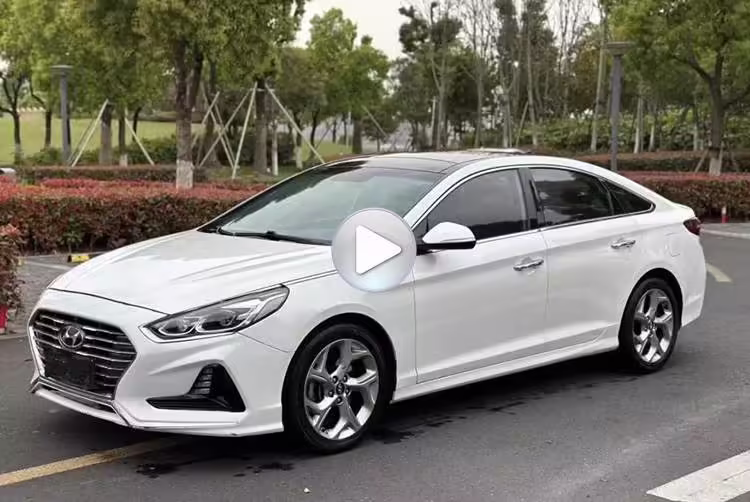 Used 2018 Hyundai Sonata Sedan for Sale from China