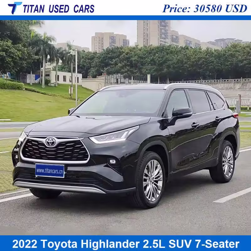 2022 Toyota Highlander 2.5L 4WD SUV 7-Seater