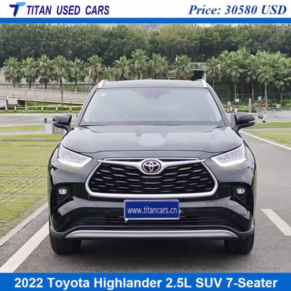 used 2022 Toyota Highlander SUV