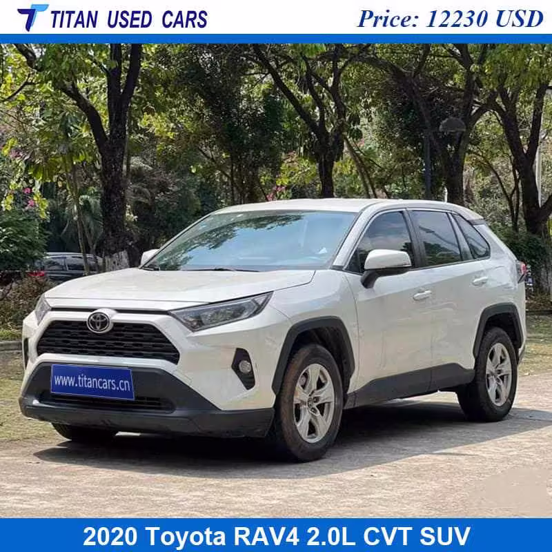 2020 Toyota RAV4 2.0L CVT SUV