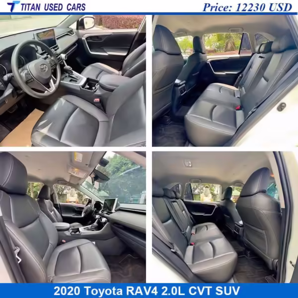 White Used 2020 Toyota RAV4 Wildlander for Sale Details