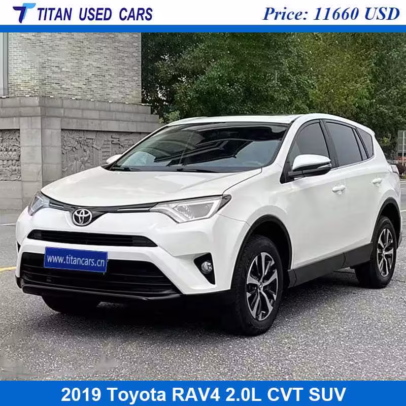 2019 Toyota RAV4 2.0L CVT SUV