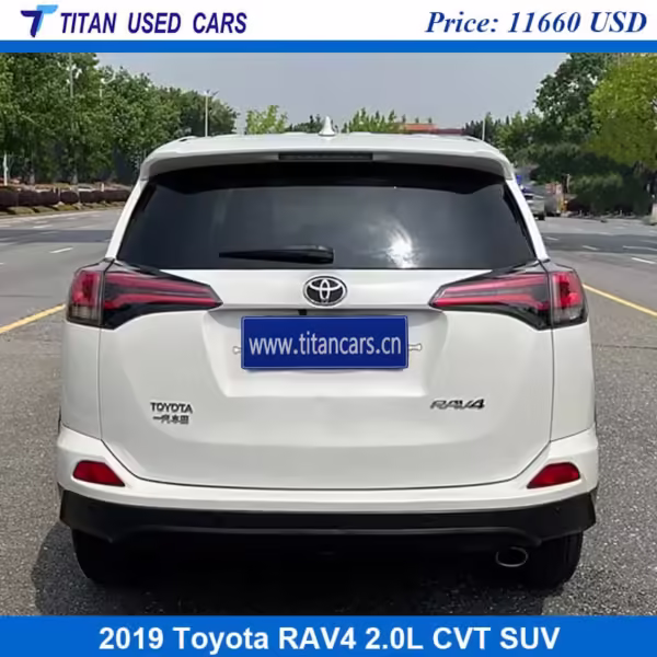 Used Toyota 2019 RAV4