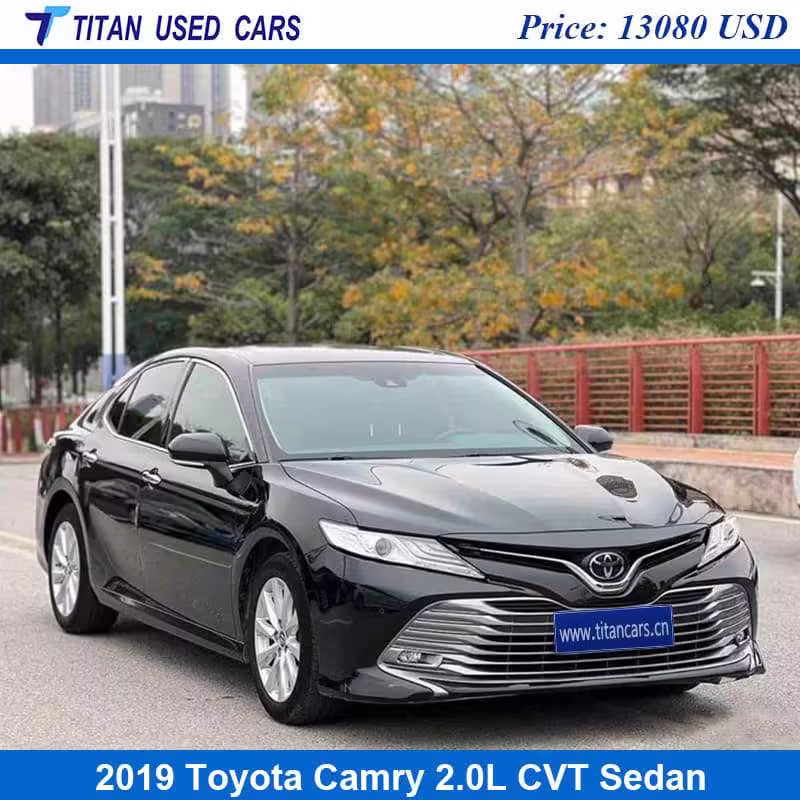 2019 Toyota Camry 2.0L CVT Sedan