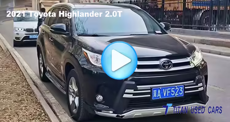 Used Toyota Highlander 2021 for Sale-Titan Cars