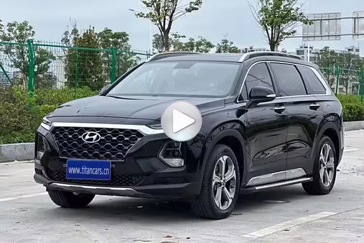 Video of Used 2020 Hyundai Santa Fe for Sale