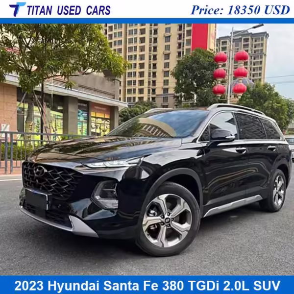 Used Hyundai Santa Fe 2023 Price in Cameroon