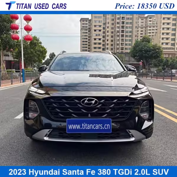 Used Hyundai Santa Fe 2023 Price in Cameroon