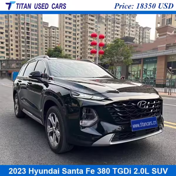 Used Hyundai Santa Fe 2023 Price in Cameroon