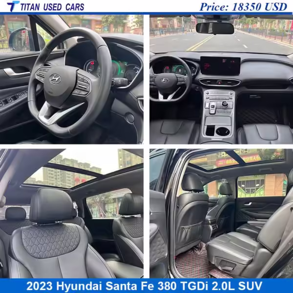 Used Hyundai Santa Fe 2023 Price in Cameroon
