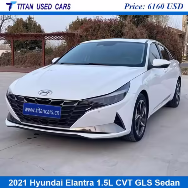 Used Hyundai Elantra 2021 Price in Africa