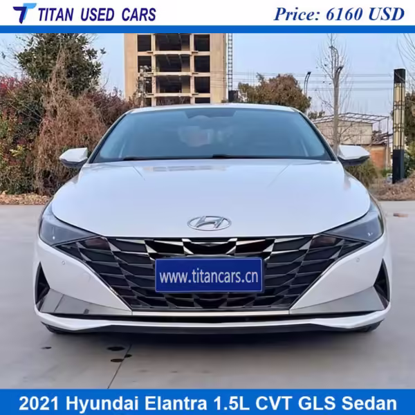 Used Hyundai Elantra 2021 Price in Africa