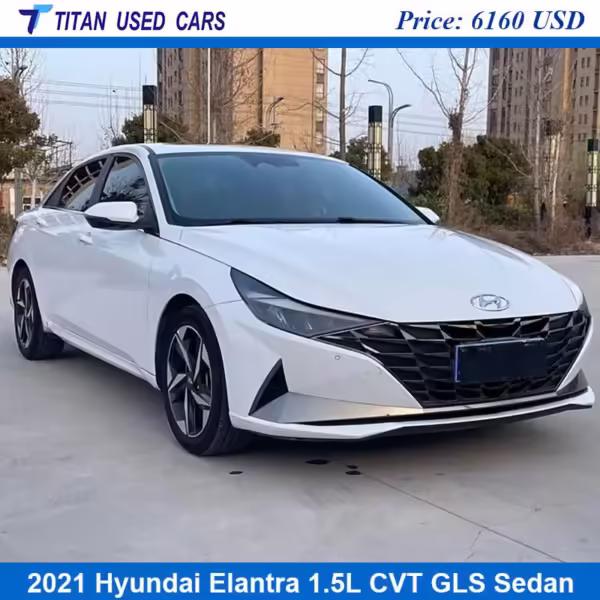 Used Hyundai Elantra 2021 Price in Africa