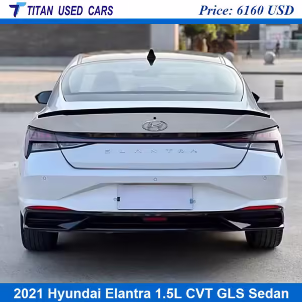 Used Hyundai Elantra 2021 Price in Africa
