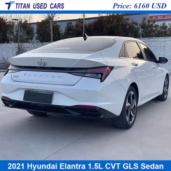 Used Hyundai Elantra 2021 Price in Africa
