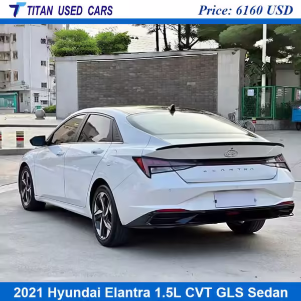 Used Hyundai Elantra 2021 Price in Africa