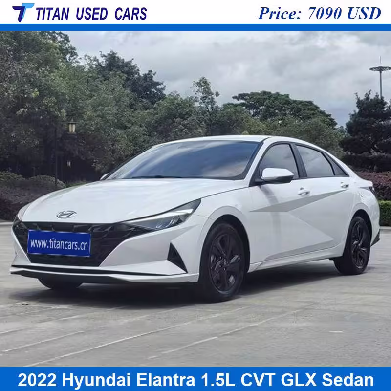 2022 Hyundai Elantra 1.5L CVT GLX Sedan
