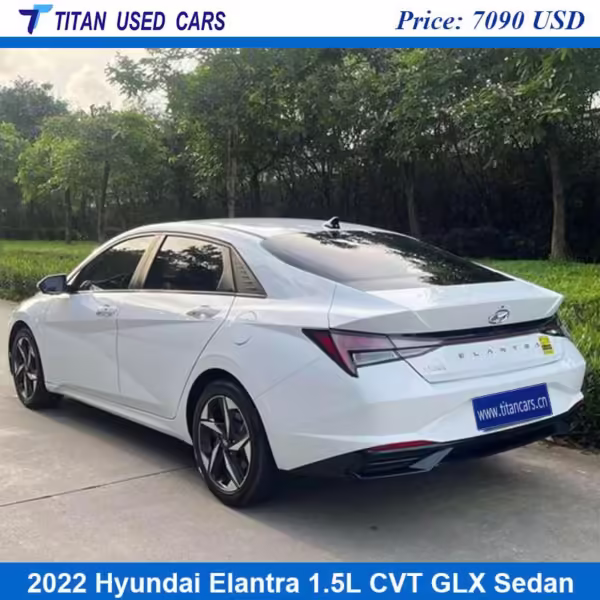 Used Hyundai Elantra 2022 for Sale Near Me in Africa