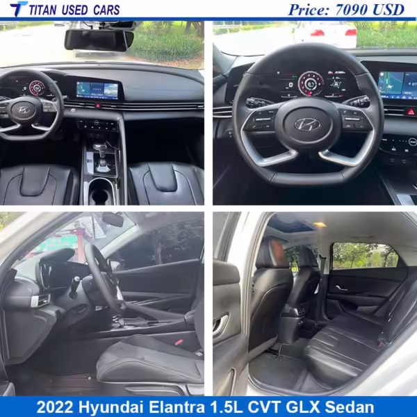 Used Hyundai Elantra 2022 for Sale Near Me in Africa