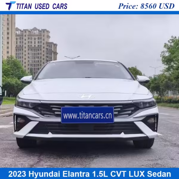 Used 2023 Hyundai Elantra Price in Africa