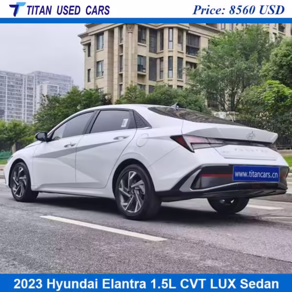 Used 2023 Hyundai Elantra Price in Africa