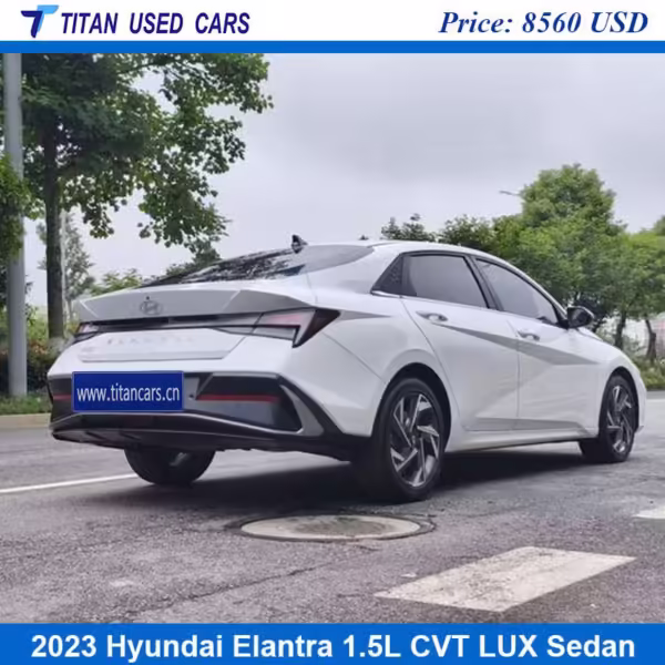 Used 2023 Hyundai Elantra Price in Africa