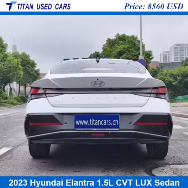 Used 2023 Hyundai Elantra Price in Africa