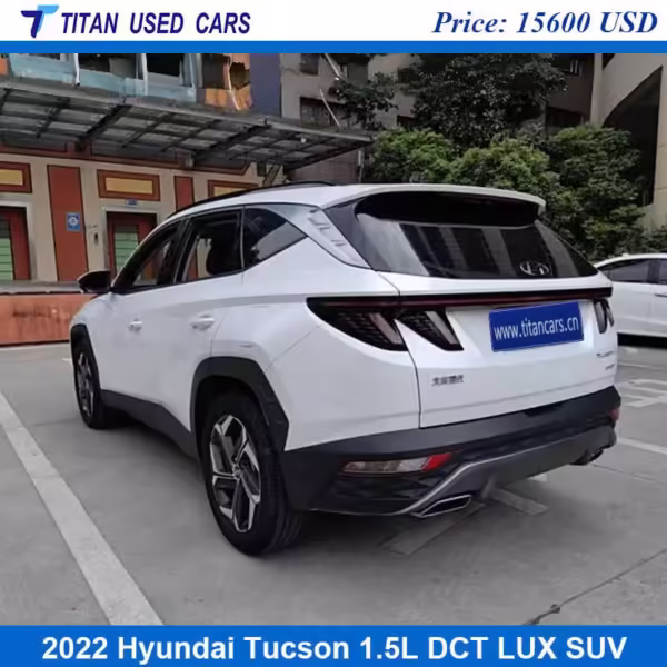 Used Hyundai Tucson 2022 Price in Cameroon