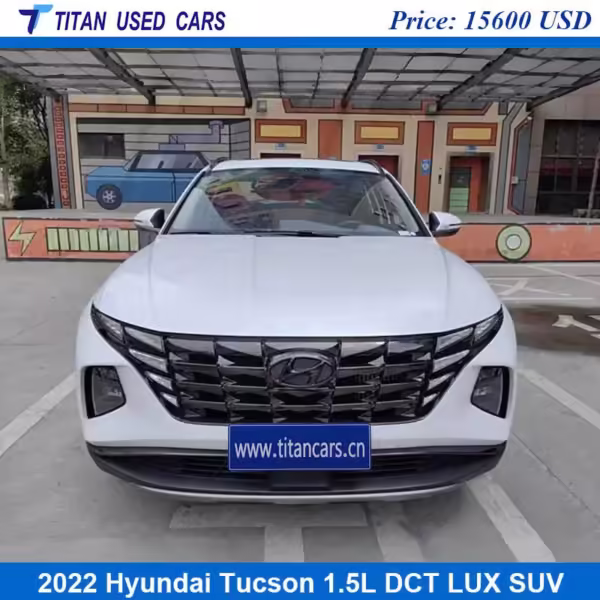 Used Hyundai Tucson 2022 Price in Cameroon