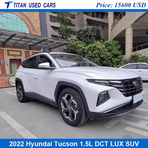 Used Hyundai Tucson 2022 Price in Cameroon