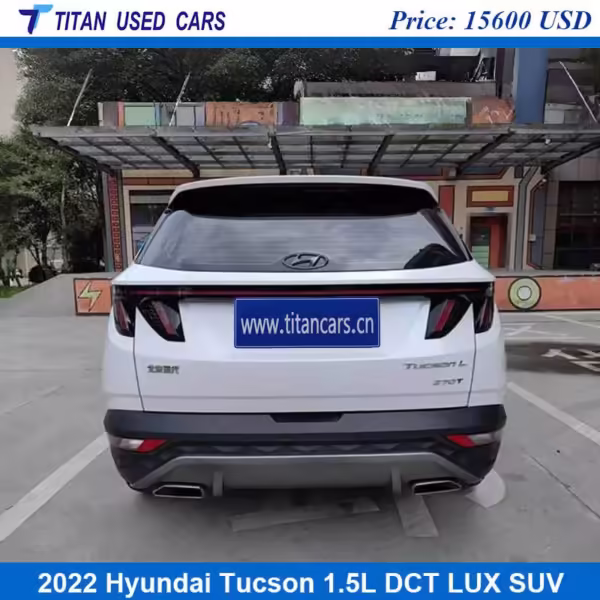 Used Hyundai Tucson 2022 Price in Cameroon