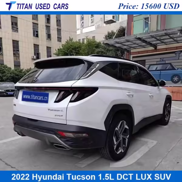 Used Hyundai Tucson 2022 Price in Cameroon