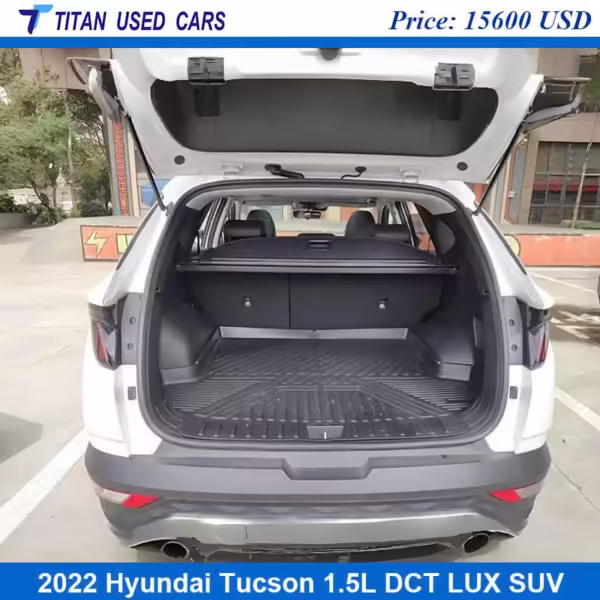 Used Hyundai Tucson 2022 Price in Cameroon