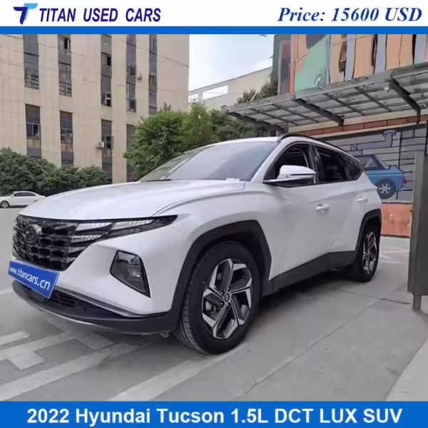 Used Hyundai Tucson 2022 for Sale in Cameroon