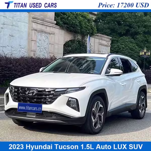 Used Hyundai Tucson 2023 Price in Cameroon