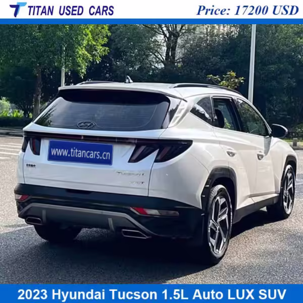 Used Hyundai Tucson 2023 Price in Cameroon