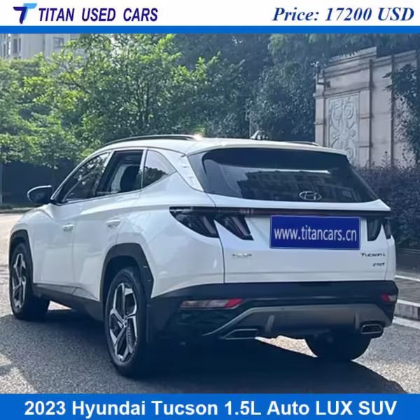 Used Hyundai Tucson 2023 Price in Cameroon