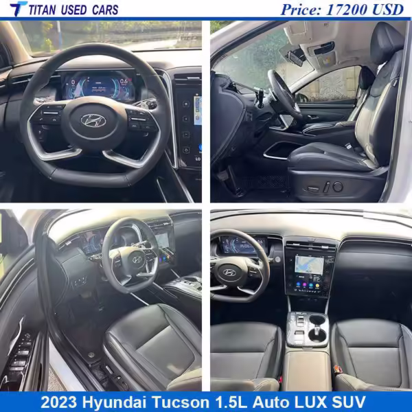 Used Hyundai Tucson 2023 Price in Cameroon