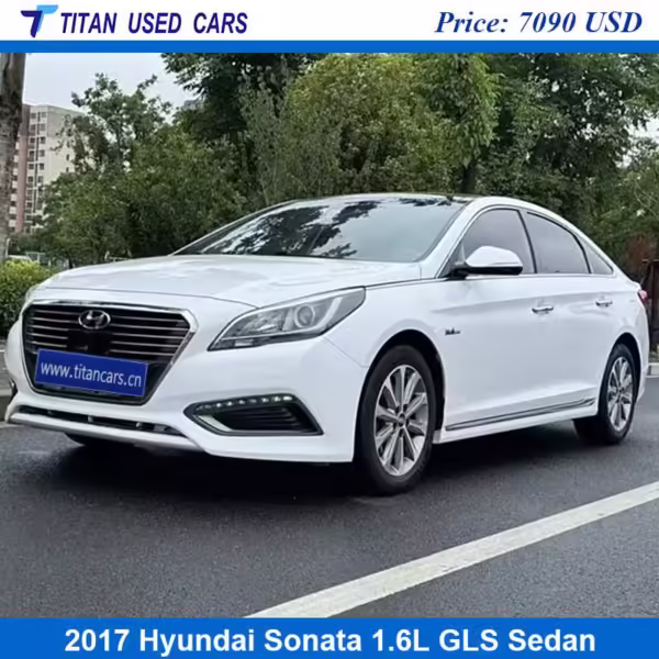 Used 2017 Hyundai Sonata for Sale in Africa