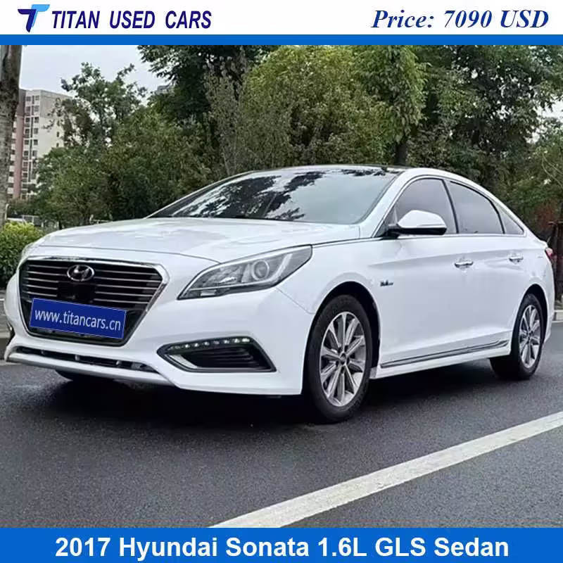 2017 Hyundai Sonata 1.6L GLS Sedan