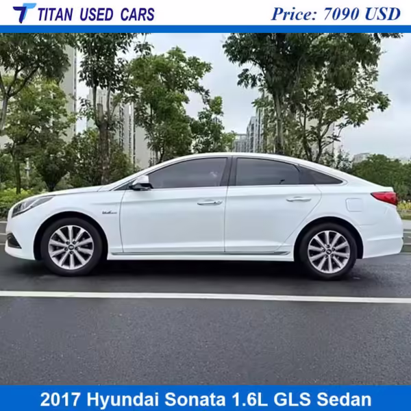 Used 2017 Hyundai Sonata for Sale in Africa