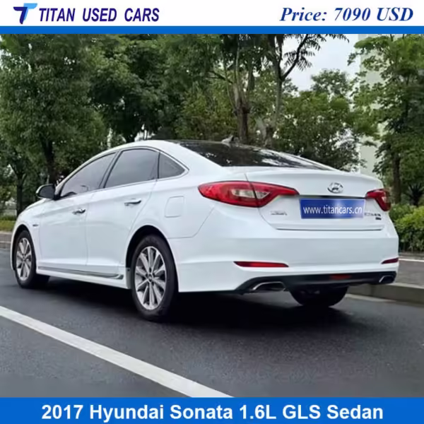 Used 2017 Hyundai Sonata for Sale in Africa