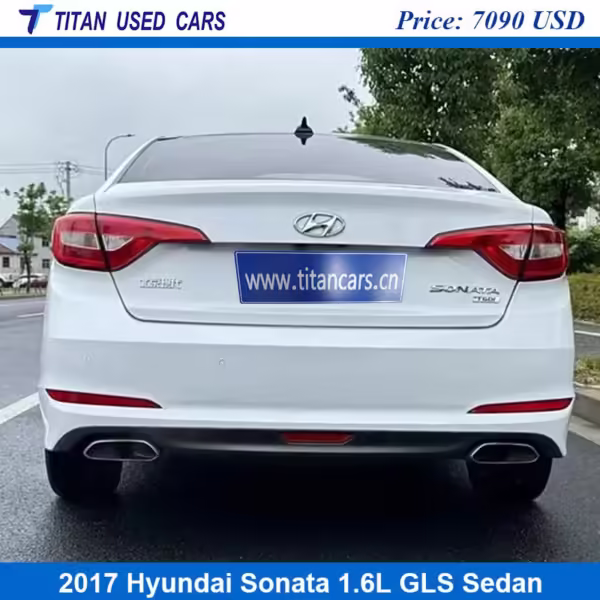 Used 2017 Hyundai Sonata for Sale in Africa