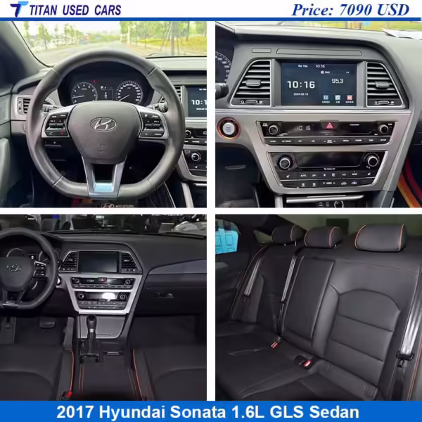 Used 2017 Hyundai Sonata for Sale in Africa