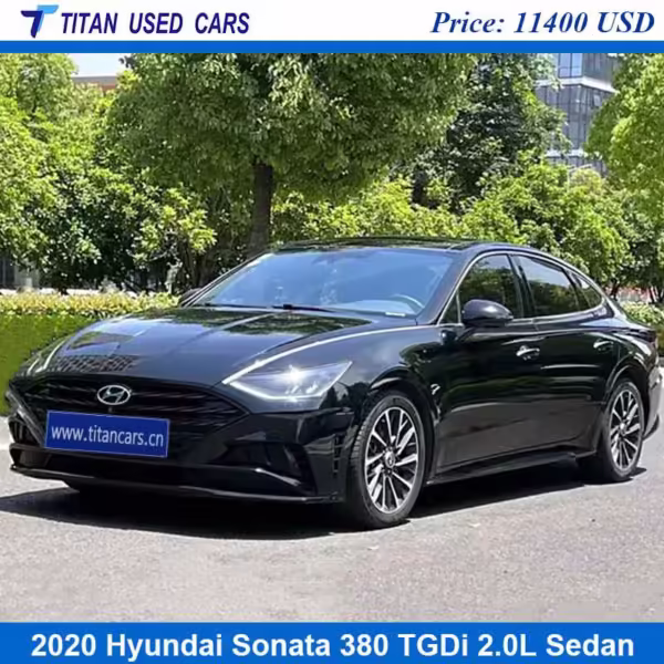 Used Hyundai Sonata 2020 for Sale in Africa