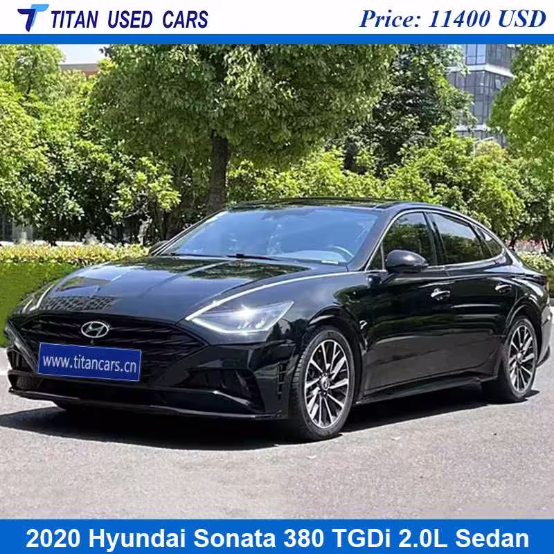 2020 Hyundai Sonata 380 TGDi 2.0L GLS Sedan