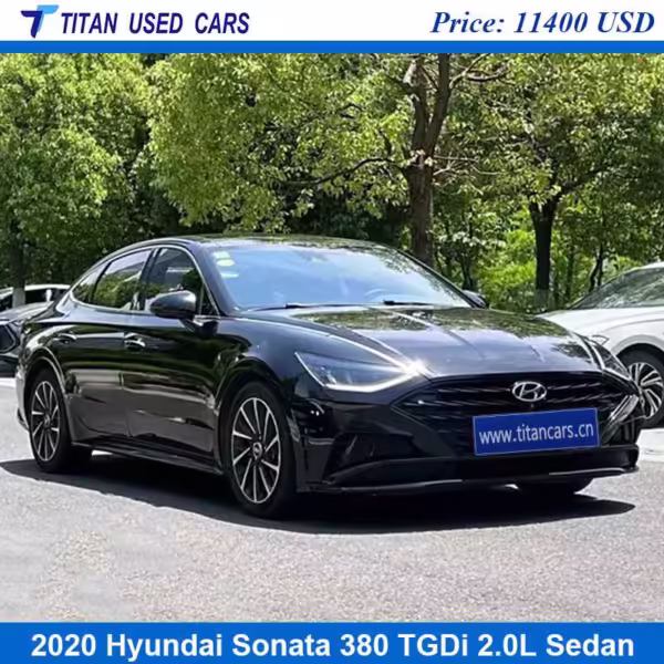 Used Hyundai Sonata 2020 for Sale in Africa