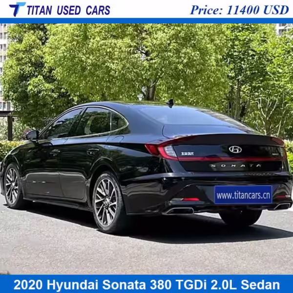 Used Hyundai Sonata 2020 for Sale in Africa