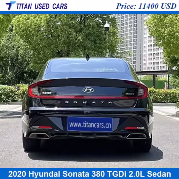 Used Hyundai Sonata 2020 for Sale in Africa