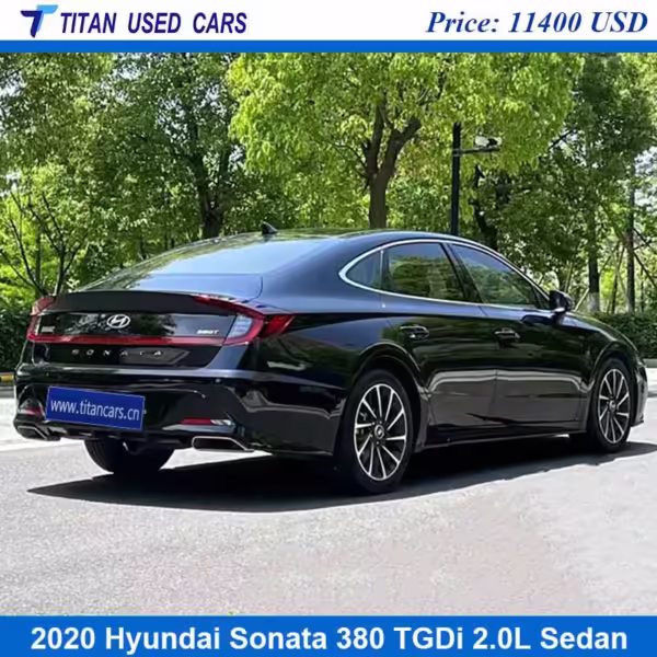 Used Hyundai Sonata 2020 for Sale in Africa